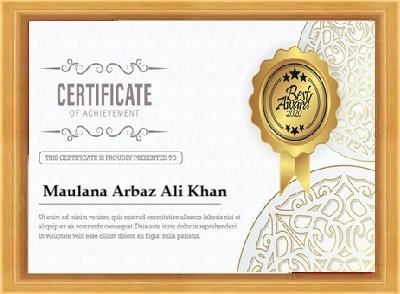 Award 6