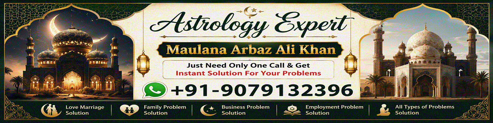 Maulana Arbaz Ali Khan +91-9079132396